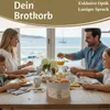 LS-LebenStil Design Stoffkorb Spruch Gebäckträger Baumwolle Produktbild-Vorschau 4