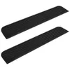 vidaXL Rampy progowe 2 szt. 110x21x2,5 cm gumowe Podgląd zdjęcia produktu 8
