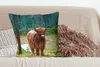 MuchoWow® Zierkissen Sofakissen Wohnzimmer Dekokissen 60x60 Produktbild-Vorschau 4