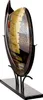 GILDE Bodenvase rund Dixion schwarz H. 51 cm, 61424 Produktbild-Vorschau 3