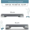 Umbro Stepper Fitness Verstelbaar 10‑15 cm – Fitness Step Productafbeelding-voorbeeld 9