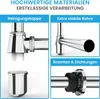 Bächlein univerzálny sifón na umývadlo a umývadlový stolík Náhľad obrázku produktu 5