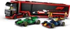 LEGO City F1 Transporter mit RB20 & AMR24 F1 Rennautos - Produktbild-Vorschau 25
