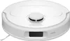 A white robot vacuum cleaner is shown from a slightly elevated front-facing angle on a white background. Náhled obrázku produktu