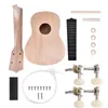 21-Zoll-Ukulele-Bausatz aus Lindenholz mit 4 Saiten – Produktbild-Vorschau 1
