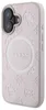 Guess Apple iPhone 16 Saffiano Peony Classic Logo MagSafe Produktbild-Vorschau 2