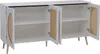Buffet HWC-P49, armoire commode avec portes, buffet, Voir les images du produit 4