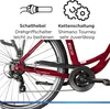 Zündapp Z503 E Bike Damenfahrrad ab 155 cm Pedelec 28 Zoll Produktbild-Vorschau 7