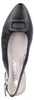 Rieker Damen Slingback Pumps Schwarz Voir les images du produit 8