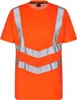 F. Engel Safety T-Shirt, Orange, Gr. M Produktbild-Vorschau 2