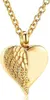 Luxe ashouder met ketting (55 cm) voor as, haar of parfum - Productafbeelding-voorbeeld 1