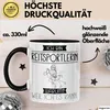 Reitsportlerin Tasse Geschenk Ich Bin Reitsportlerin Warum Produktbild-Vorschau 3