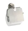 WENKO Toiletten Papier Halter BOSIO PLUS Edelstahl Klo Produktbild-Vorschau 1