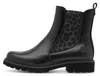 Tamaris Damen Stiefelette Chalsea Leo-Look Blockabsatz Produktbild-Vorschau 4