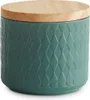 SPRINGLANE Keramik Vorratsdosen mit Holzdeckel Mint, Produktbild-Vorschau 1