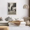 Gerahmtes Poster - Rahmen in heller Eiche - Ballerina Tanz Produktbild-Vorschau 7