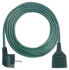 Prodlužovací kabel 5 m / 1 zásuvka / zelený / PVC / 1 mm2 Náhled obrázku produktu
