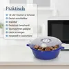 2 Stück Set Mikrowellenschüssel mit Deckel und Dampfventil Produktbild-Vorschau 4