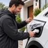 Magnetische EV-Ladeabdeckung | CHARGESEAL Schwarz Produktbild-Vorschau 8
