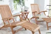 riess-ambiente Wetterfester Beistelltisch EMPIRE TEAK 50cm Produktbild-Vorschau 5