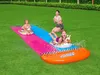 Bestway 52320 Dvojitá vodná šmykľavka Lama Rama Náhľad obrázku produktu 17