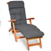 Beautissu Matelas confortable pour chaise longue Deckchair, Voir les images du produit 1