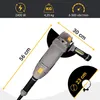 Úhlová bruska 230mm Velký úhel DIAX 2400W Pomalý start Náhled obrázku produktu 2