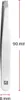ZWILLING BEAUTY Pinzette schräg Classic Inox 101456 Anteprima dell’immagine prodotto 13