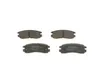 BOSCH Bremsbeläge Bremsklötze 0 986 424 467 Produktbild-Vorschau 1
