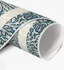 Blumen von William Morris – Vinyl Fußmatte – Ø 150cm – Produktbild-Vorschau 4