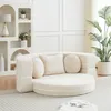 Sofa-łóżko 4 w 1, półokrągła sofa/okrągłe łóżko, 2 okrągłe Podgląd zdjęcia produktu 18