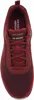 A top-down view of a burgundy Skechers shoe. Produktbild-Vorschau