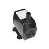A black submersible water pump with a label on it, shown against a white background. Podgląd zdjęcia produktu