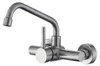 Wasserhahn, Kš¹chenarmatur, 2-Loch-Wandarmatur, Wasserhahn, Produktbild-Vorschau 1