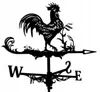 Wiatrowskaz Metalowy Czarny Kogut Ozdobny Pomiar Kierunku Podgląd zdjęcia produktu 15