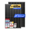 Solakon® Solarmodul 450W Bifazial Glas-Glas N-Type – Full Produktbild-Vorschau 1