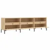 vidaXL TV-Schrank Sonoma-Eiche 150x30x44,5 cm Holzwerkstoff Produktbild-Vorschau 7
