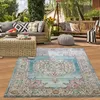 Teppich Orient Teppich Outdoor Wohnzimmerteppich Vintage in Produktbild-Vorschau 1