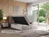 MKS MEBLE Boxspringbett 180x200 mit Matratze H3 und Produktbild-Vorschau 2