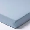 Pastel Blue Spannbettlaken 120x60cm Produktbild-Vorschau 1