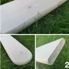 Woodino Fichtenholz 100 x 9cm Zaunlatten Gartenzaun Produktbild-Vorschau 3