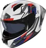 Nolan N60-6 Sport Corsa Helm, weiß/blau/rot, L (60) Produktbild-Vorschau 1