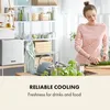 Klarstein Mini chladnička, 13 l, malá, tichá chladnička do Náhled obrázku produktu 2