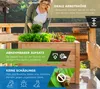 Westmann Klassik Plus 100 Lit surélevé en mélèze avec Voir les images du produit 5