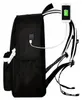 Sac à dos scolaire pour jeunes musique réfléchissante usb Voir les images du produit 4