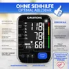 GRUNDIG Blutdruckmessgerät Oberarm - hochpräzise - Produktbild-Vorschau 7