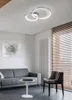 Lampa sufitowa nowoczesna wbudowany LED GRANADA czarny Trio Podgląd zdjęcia produktu 3
