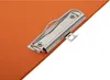 MAUL Klemmbrett A4 Hochformat Karton Folie orange Produktbild-Vorschau 4