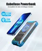 Solar Powerbank, 26800mAh Solar Ladegerät, Wireless Produktbild-Vorschau 2