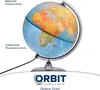 Interkart Globus Leuchtglobus 30 cm mit deutschem Produktbild-Vorschau 2
